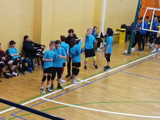 Equipo infantil CV Cuenca